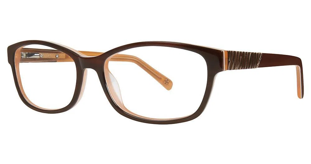 Daisy Fuentes DFEugenia Eyeglasses - view 6
